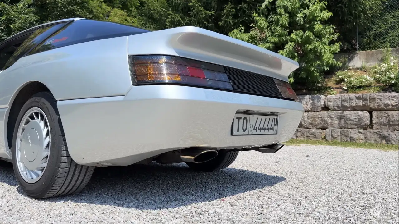 Alpine V6 GTA Turbo, foto 5
