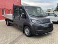 Citroen Jumper Jumper Pritsche Doka 35 Heavy L3 180 AUT + 6Sitz Grau - thumbnail 3