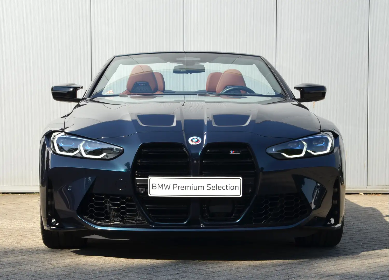 BMW M4 4 Serie Cabrio xDrive Competition High Executive A Groen - 2