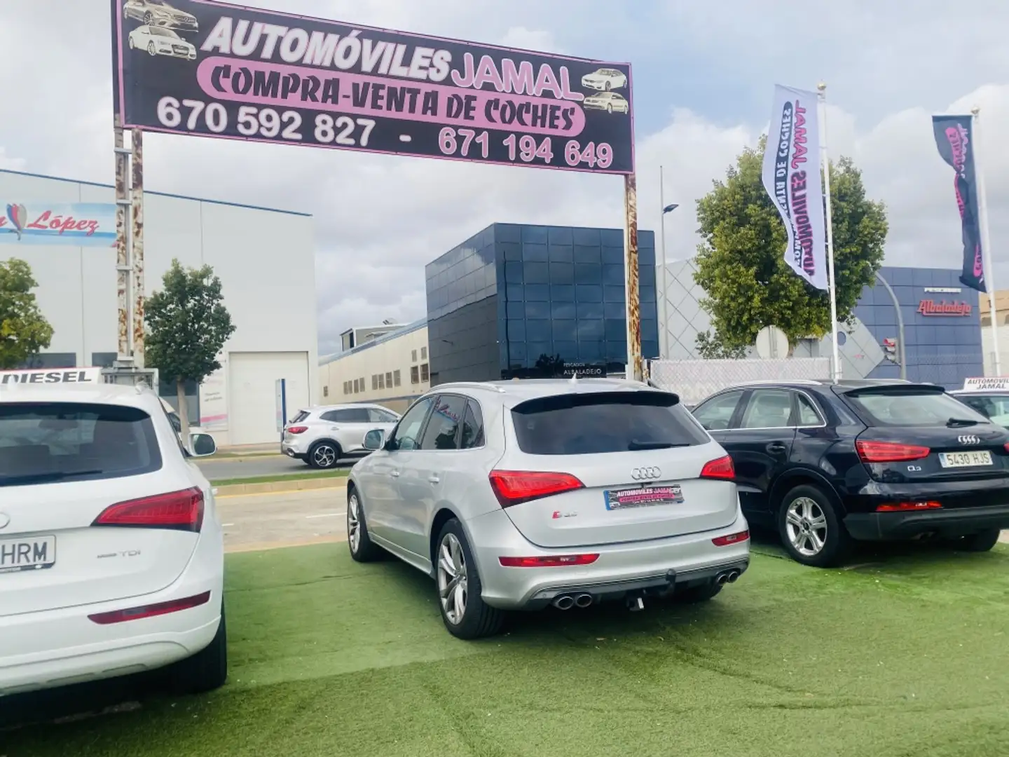 Audi SQ5 3.0TDI quattro Tiptronic 313 Gris - 2