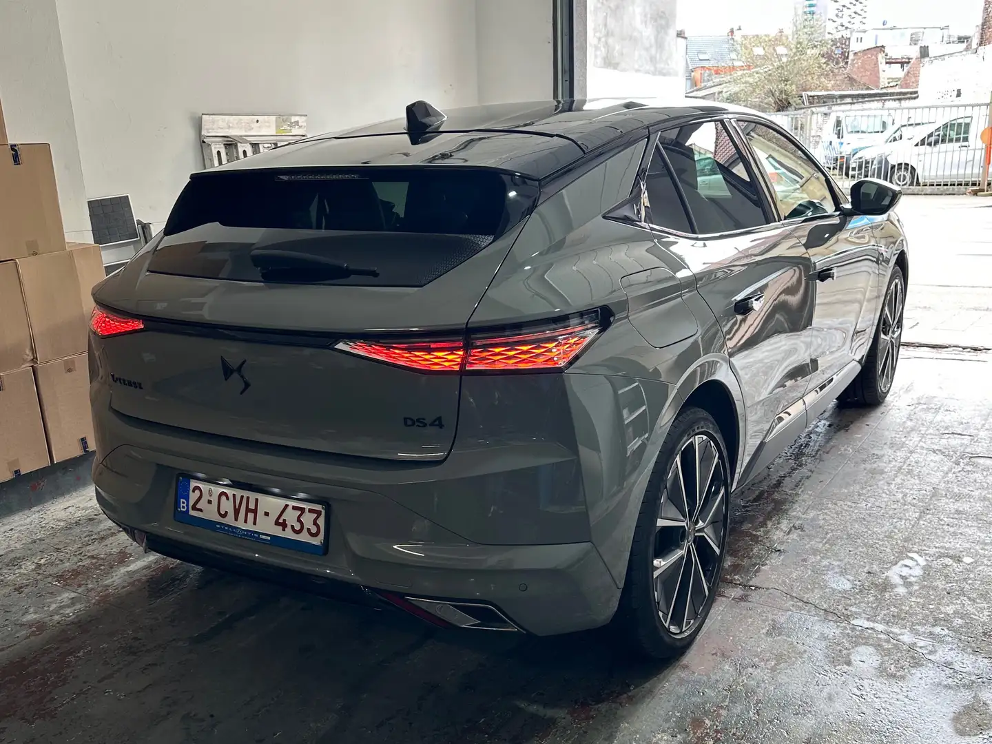 Citroen DS4 DS4 1.6 THP Sport E-TENSE Rivoli Szürke - 1