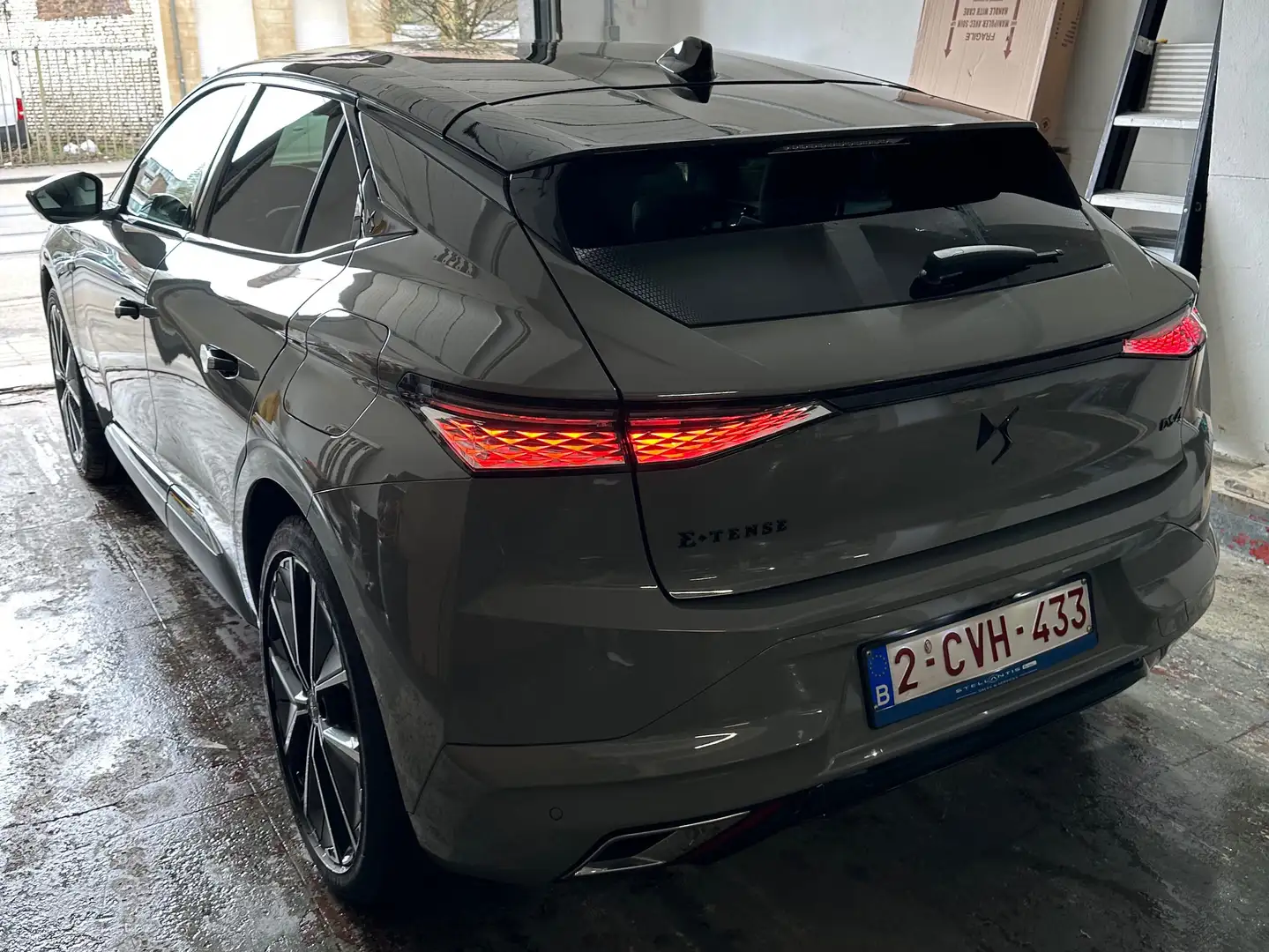 Citroen DS4 DS4 1.6 THP Sport E-TENSE Rivoli Szürke - 2
