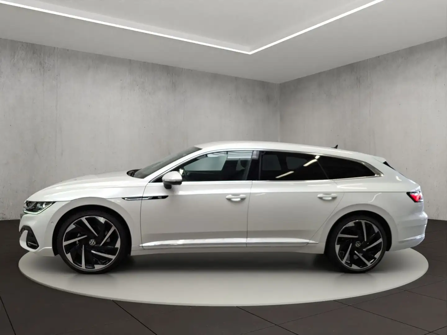 Volkswagen Arteon R-Line Allrad Weiß - 2