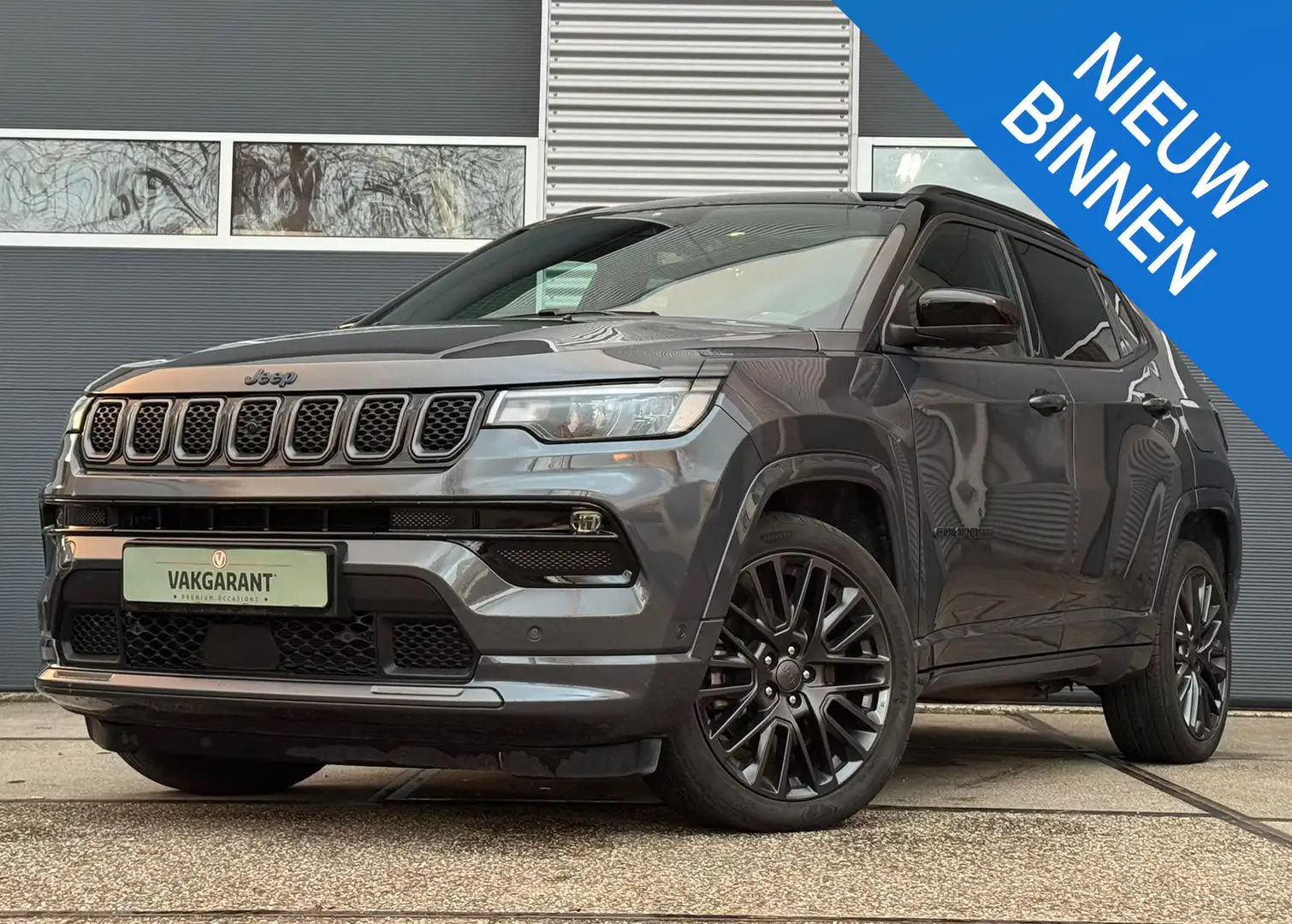 Jeep Compass 4xe 240 Plug-in Hybrid Electric S |Pano |360° |Sto Gris - 1