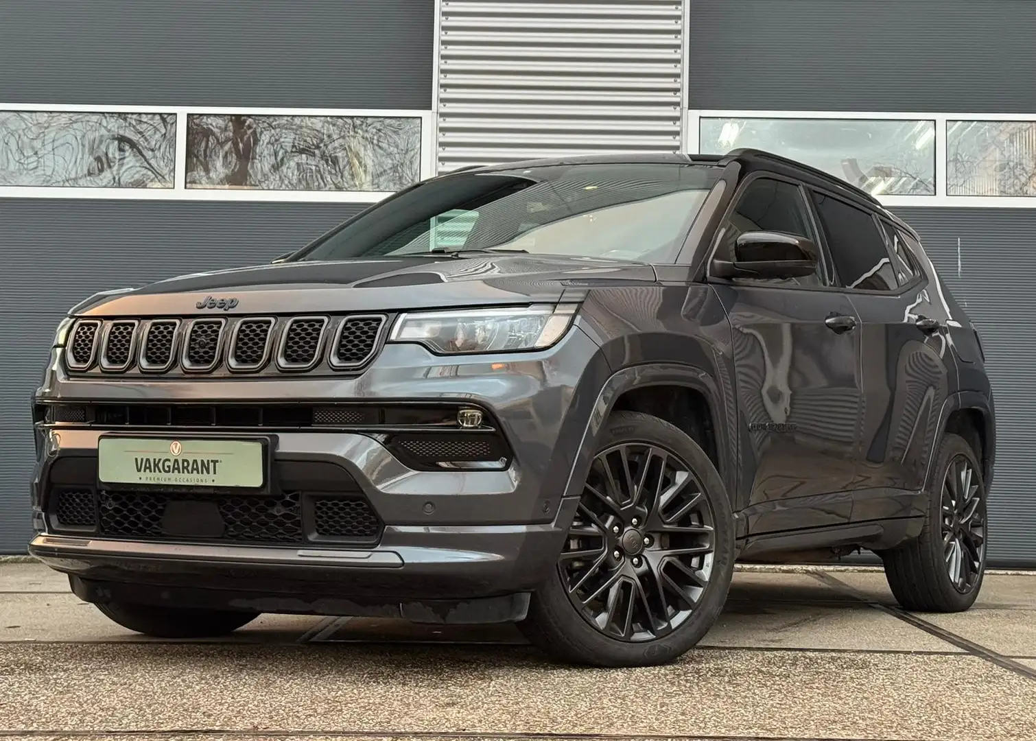 Jeep Compass 4xe 240 Plug-in Hybrid Electric S |Pano |360° |Sto Gris - 1