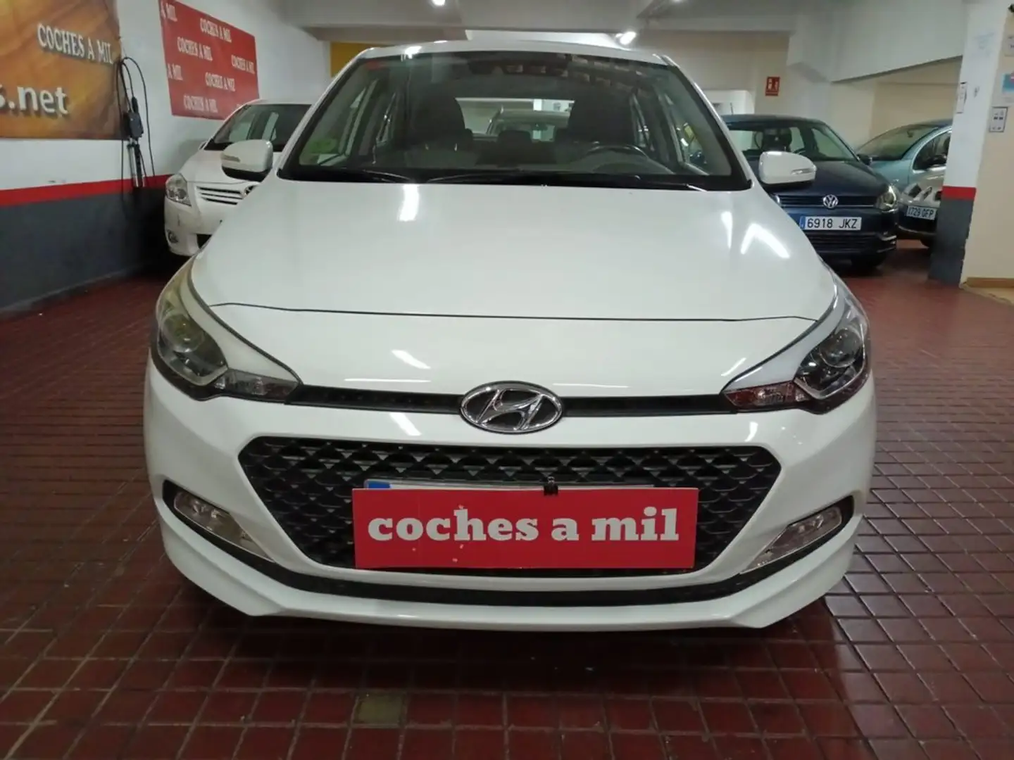 Hyundai i20 1.2 MPI Tecno Blanco - 2