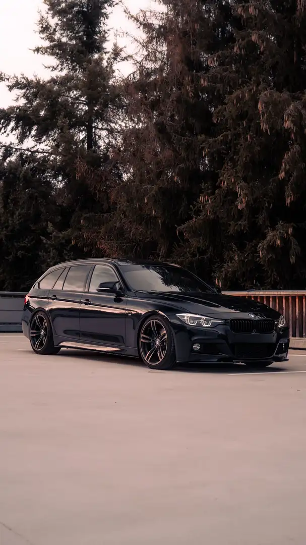 BMW 340 340i Touring Aut. M Sport Nero - 1
