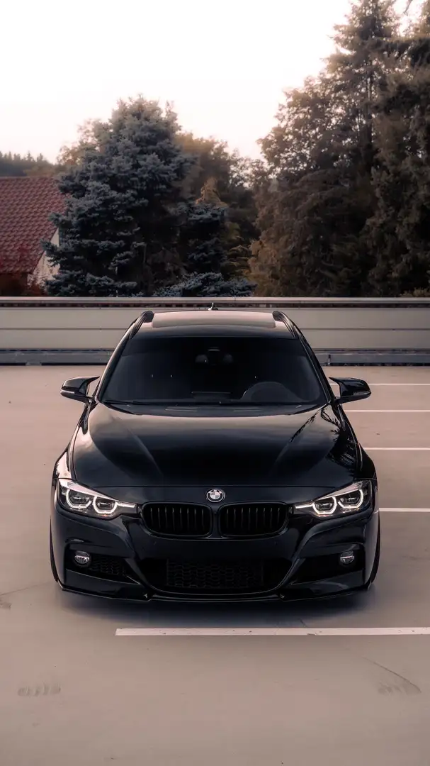 BMW 340 340i Touring Aut. M Sport Nero - 2