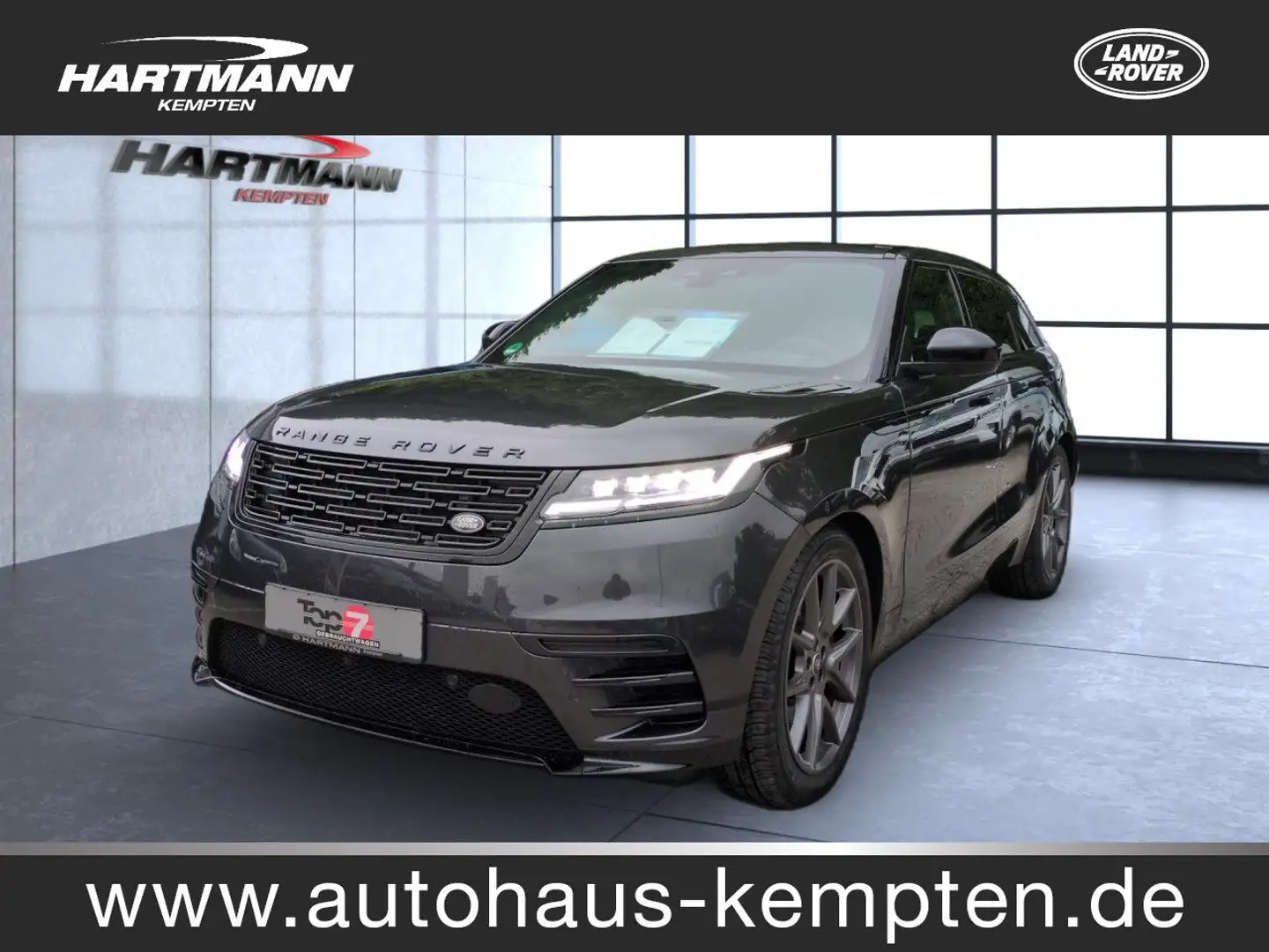 Land Rover Range Rover Velar R-Dynamic HSE Bluetooth Navi LED Grau - 1