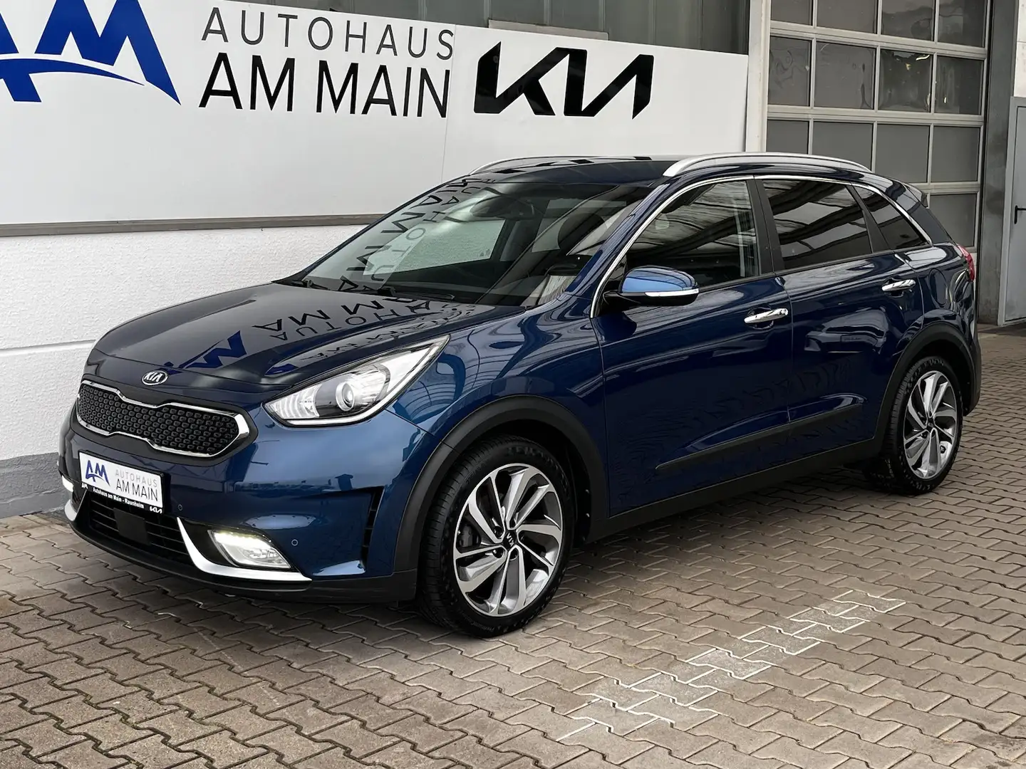 Kia Niro 1.6 HEV SPIRIT | LEDER | ADA Blau - 2