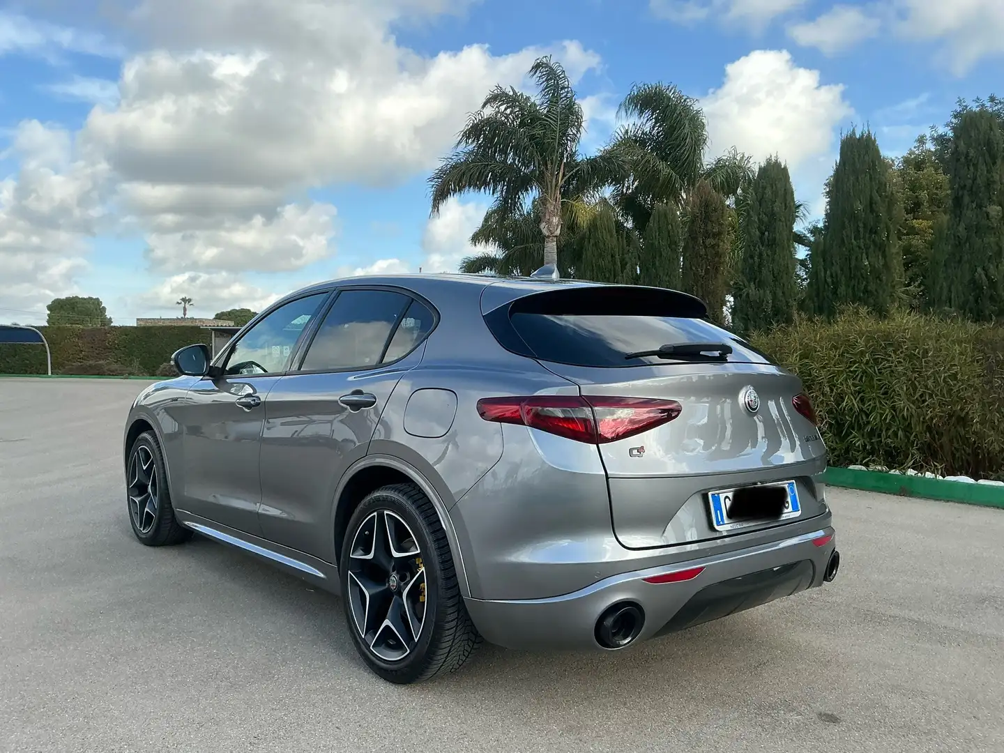 Alfa Romeo Stelvio Stelvio 2.2 t Sprint Q4 190cv auto Grigio - 2