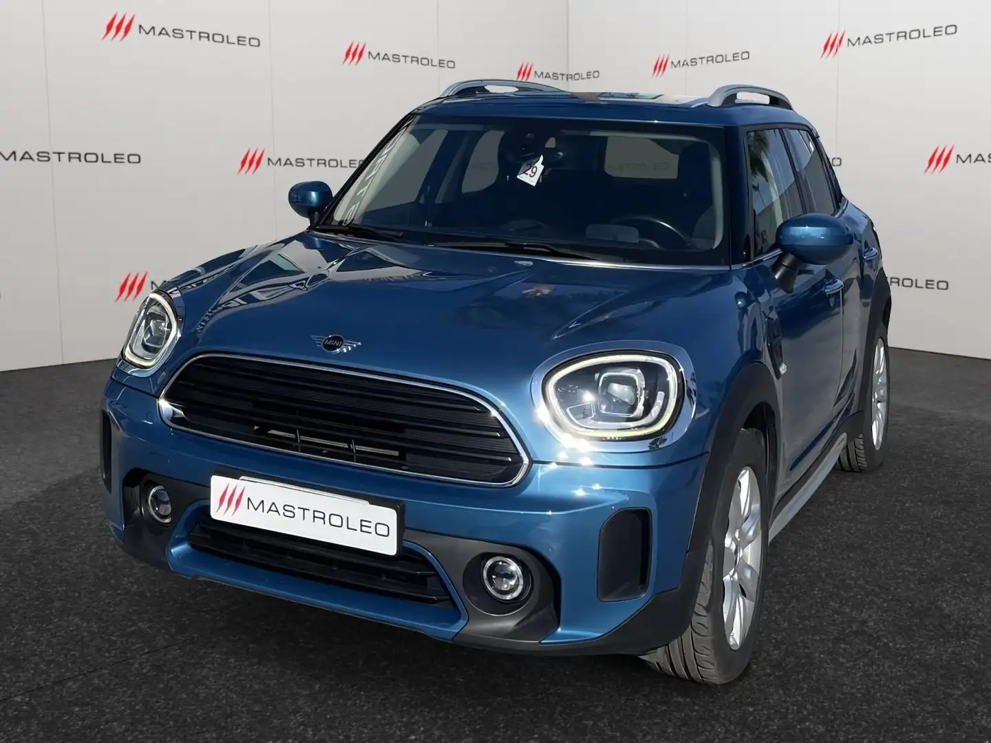 MINI Cooper D Countryman Mini Countryman 2.0 Cooper D Business auto,Km Cer Blu/Azzurro - 1