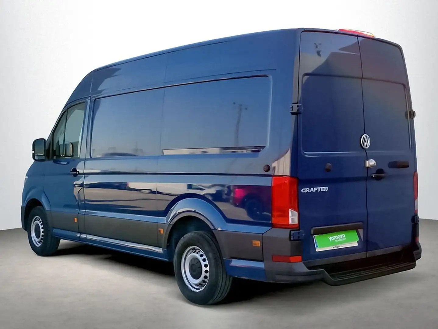 Volkswagen Crafter FURGON 2.0 TDI 140CV 35 LWB HRF L 4P L3H2 Azul - 2