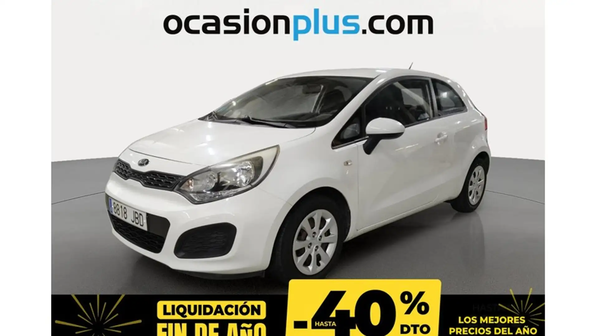 Kia Rio 1.2 Concept Blanc - 1