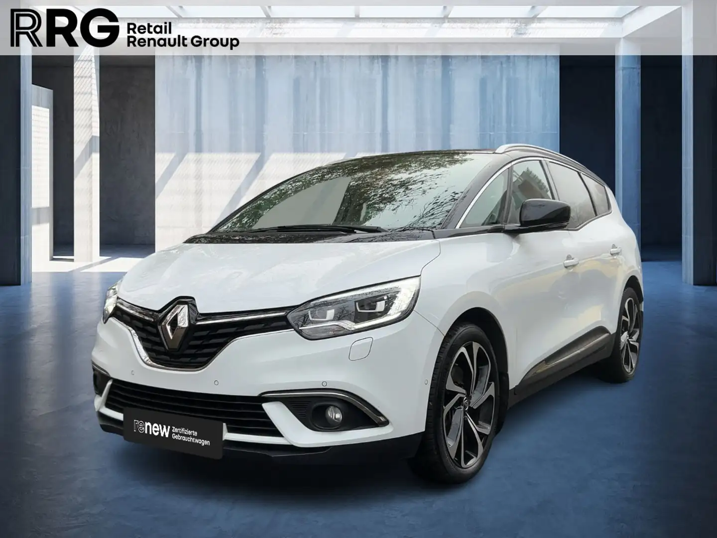 Renault Grand Scenic dCi 150 BOSE Automatik ACC HuD Pano Alb - 1