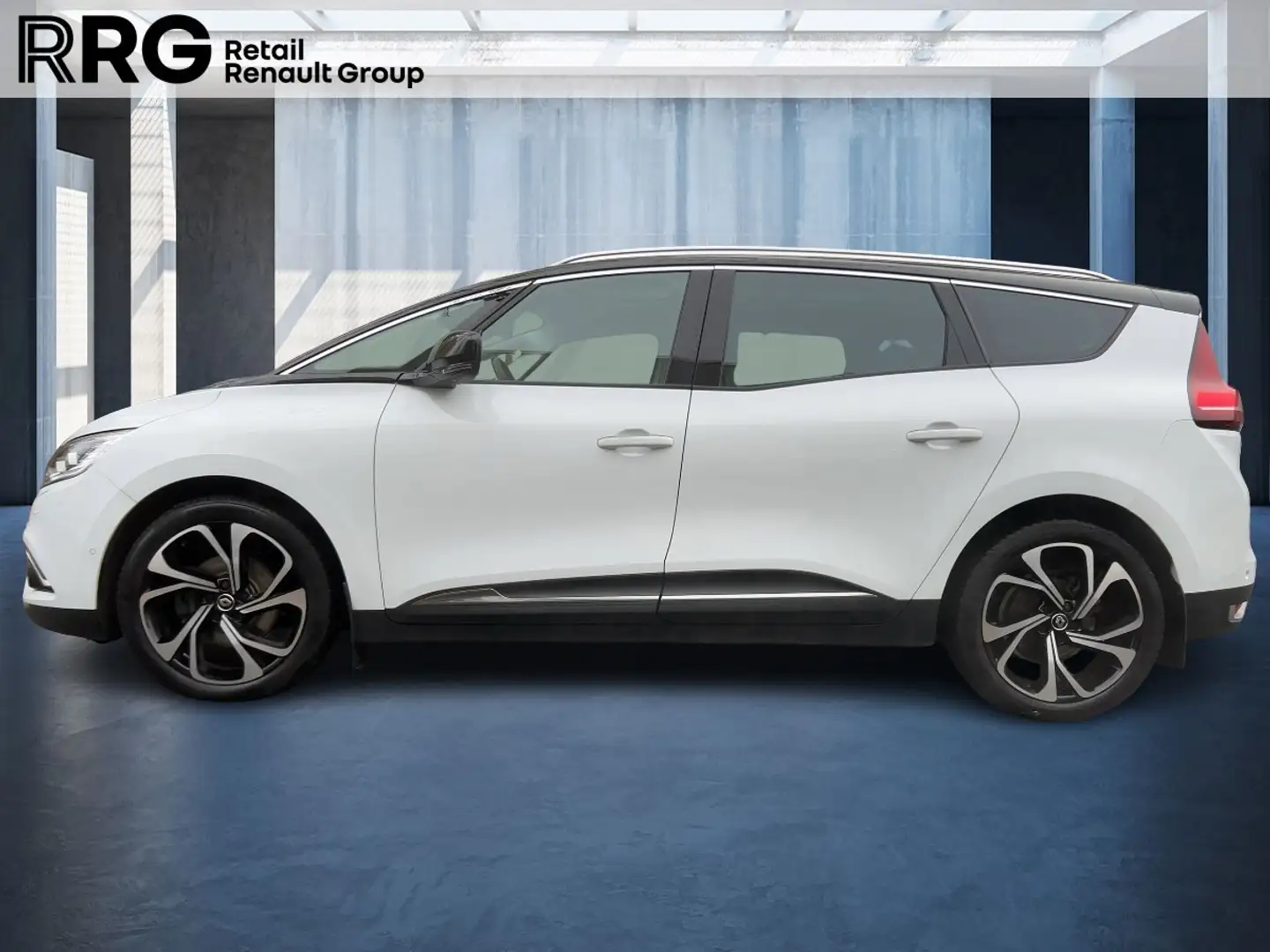 Renault Grand Scenic dCi 150 BOSE Automatik ACC HuD Pano Alb - 2