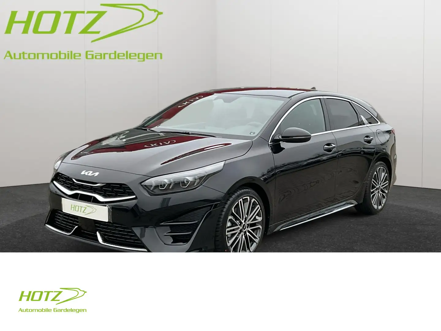 Kia ProCeed / pro_cee'd ProCeed 1.5T DCT7 GT-Line AHK Noir - 1