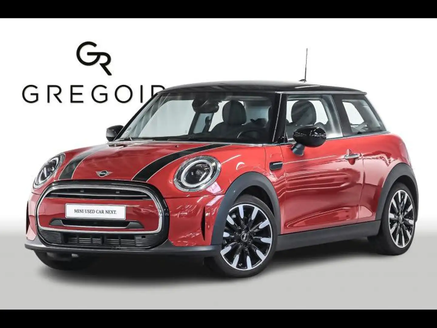 MINI Cooper Rouge - 1