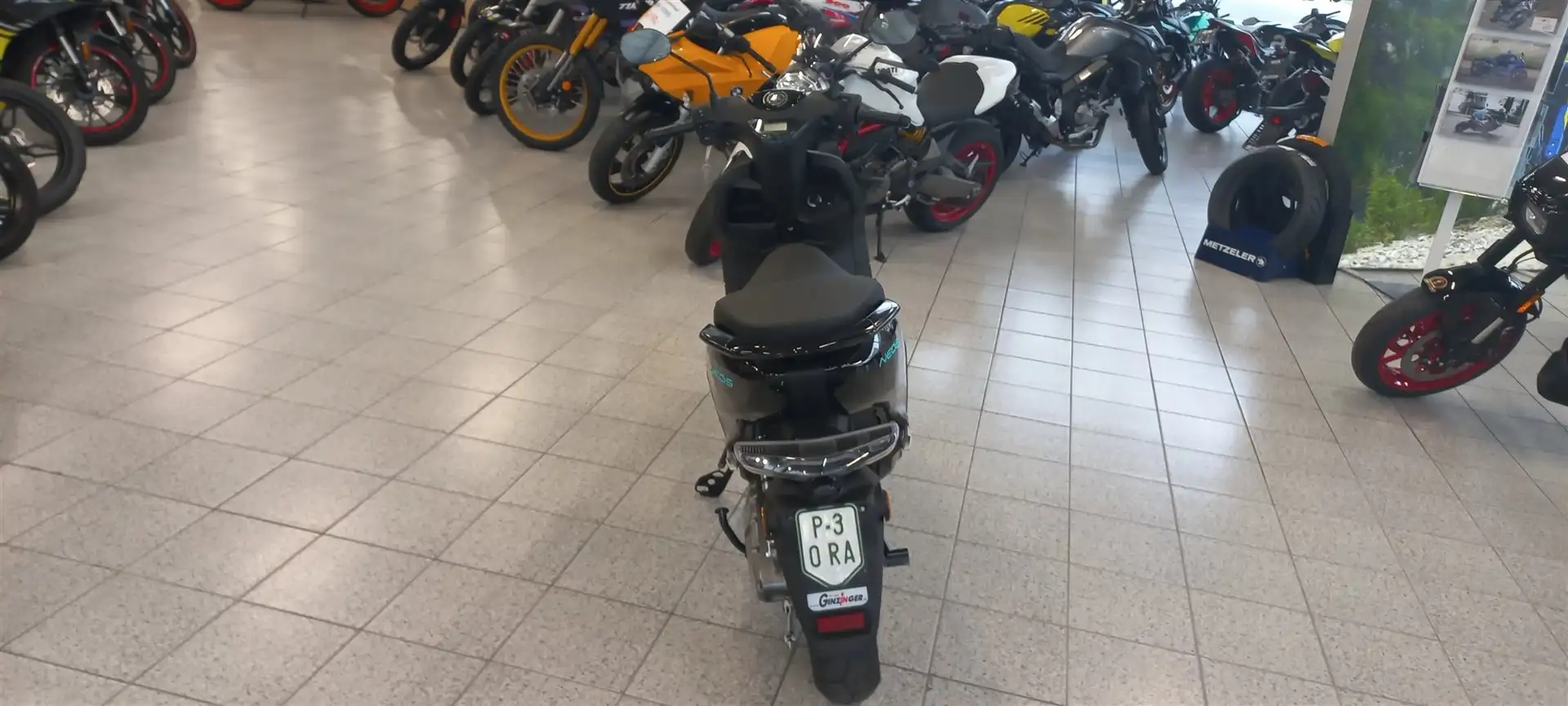 Yamaha NEOs 50 Elektro Weiß - 2