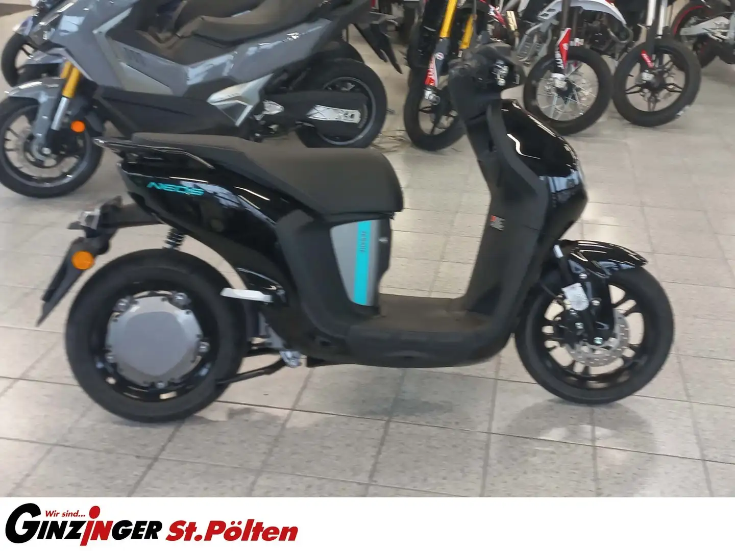Yamaha NEOs 50 Elektro Weiß - 1