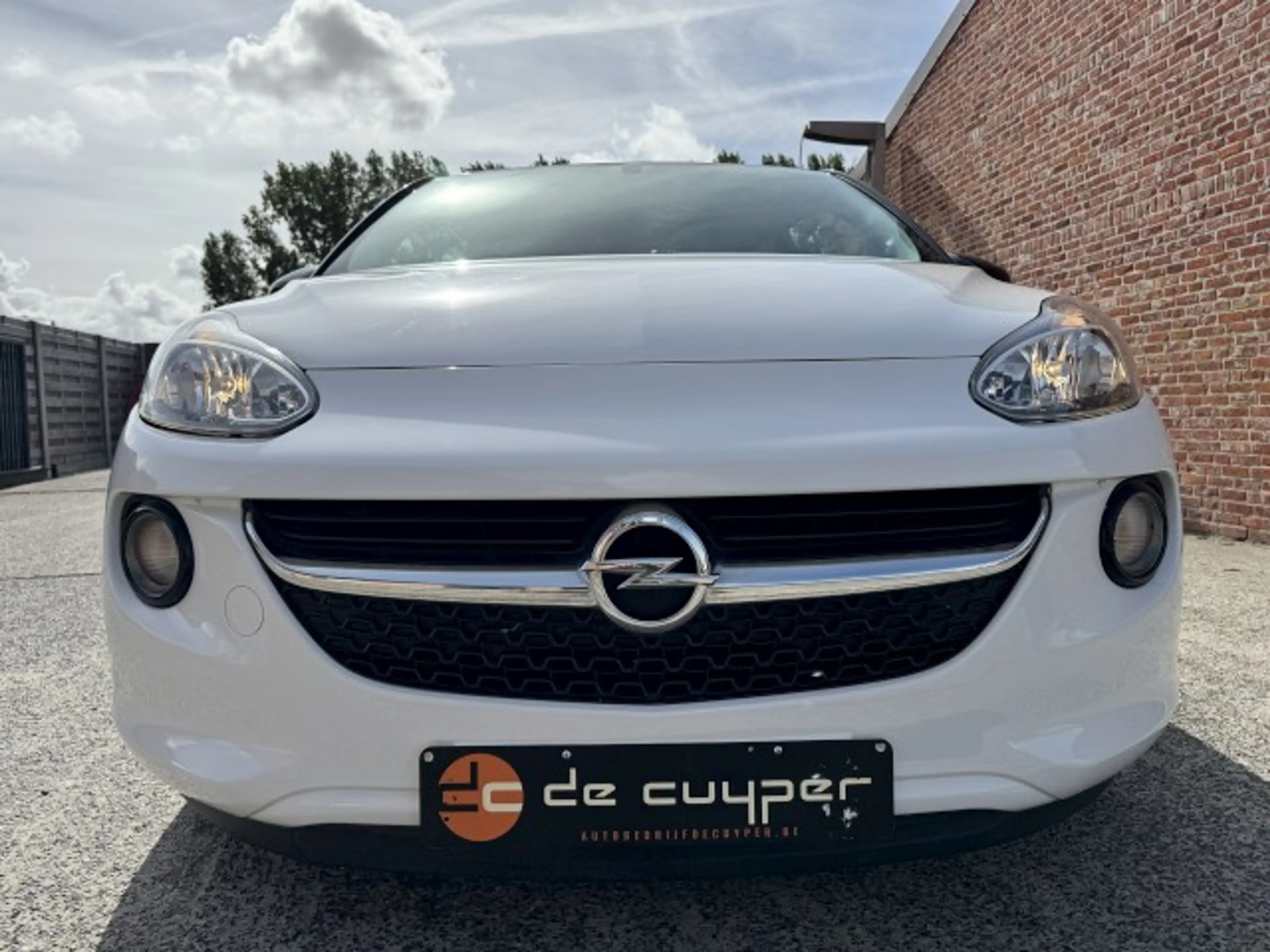 Opel Adam Opel Adam 1.4i "30 000km" Carplay/airco/cruise/pdc/oh-boek — photo 11