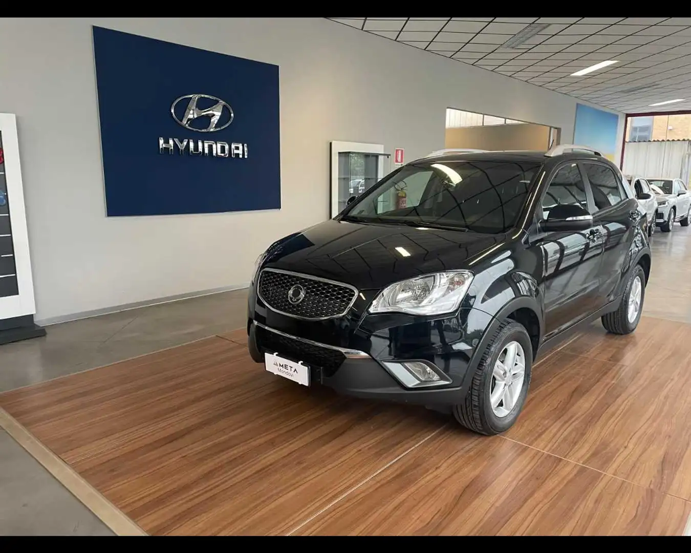SsangYong Korando 2.0 e-XDi Classy Schwarz - 2