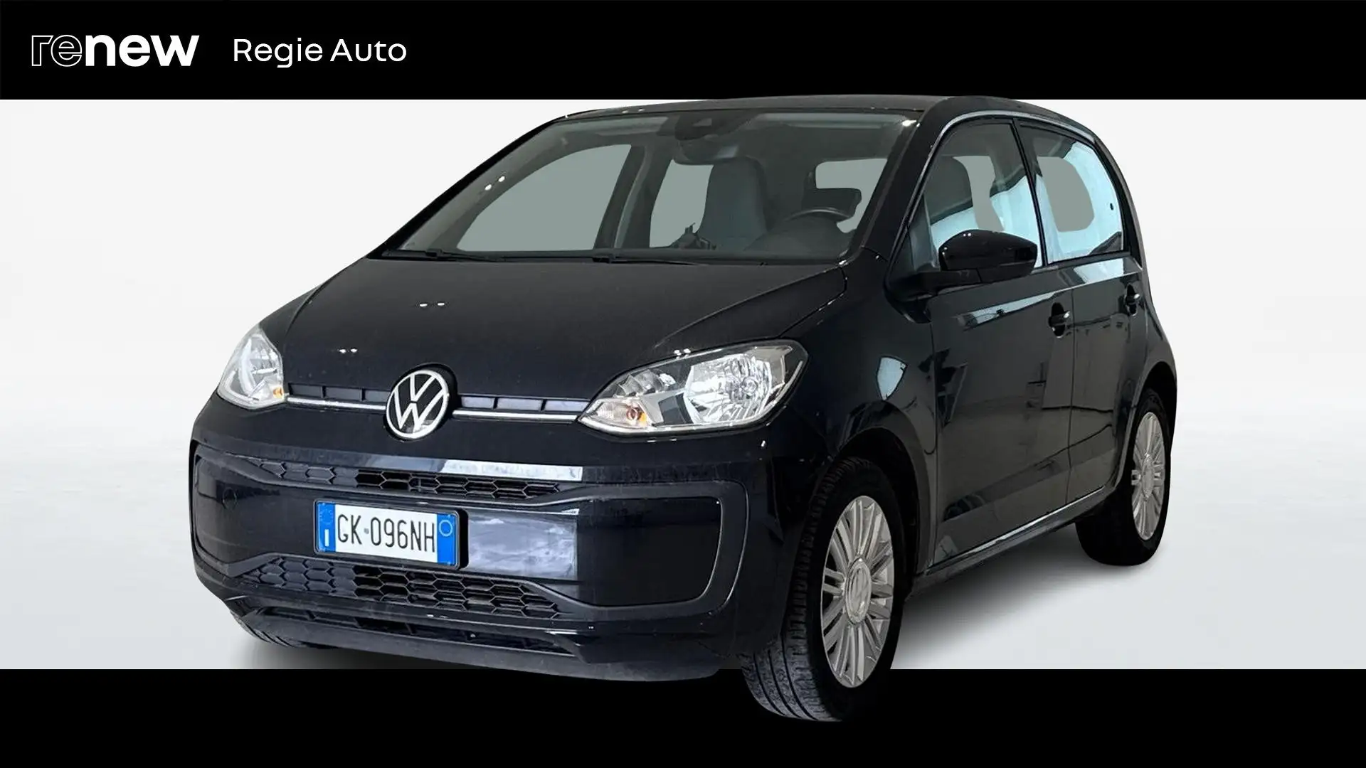 Volkswagen up! 5 Porte 1.0 eco 68cv Move my20 1.0 MOVE 60C Чорний - 1