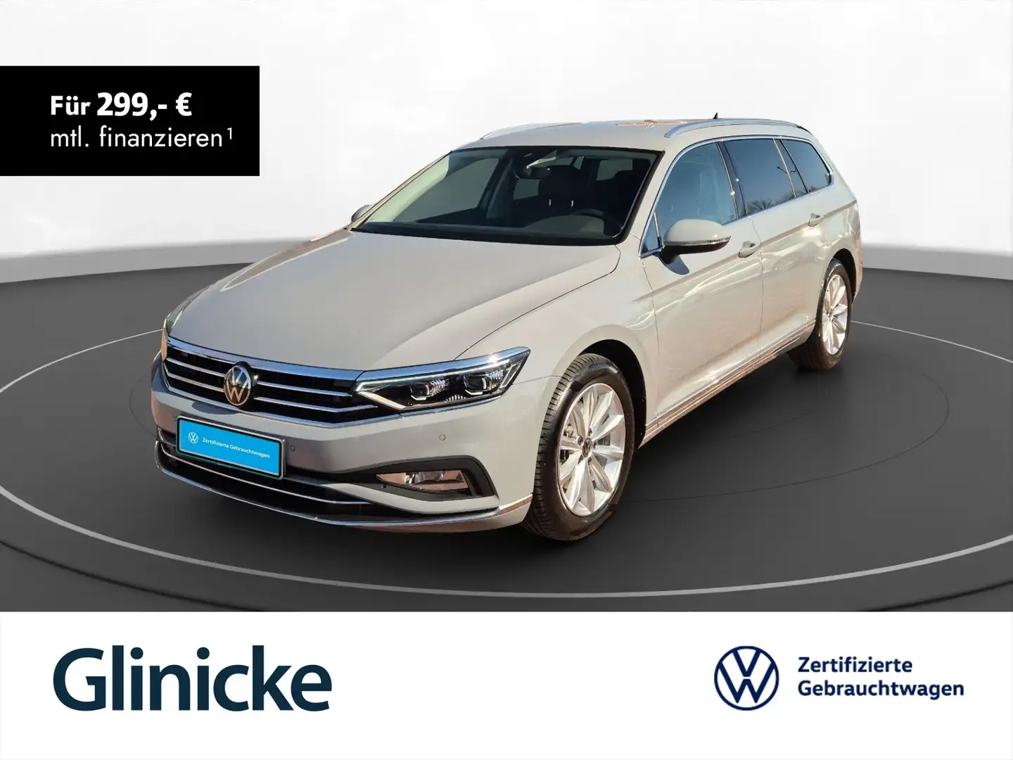 Volkswagen Passat Variant 1.5 TSI DSG Elegance Navi AHK Kam Grau - 1