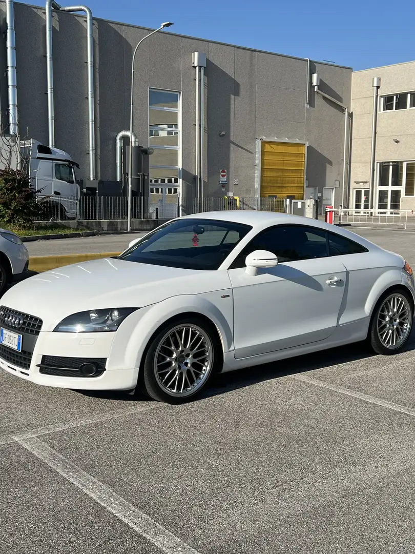 Audi TT Coupe 2.0 turboAdvanced Plus s line interno estern - 2