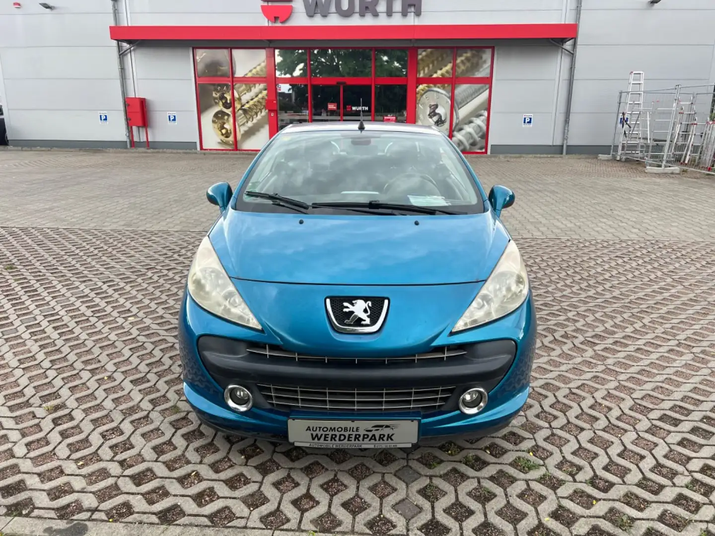 Peugeot 207 CC Cabrio-Coupe Sport Export oder Gewerbe Bleu - 2