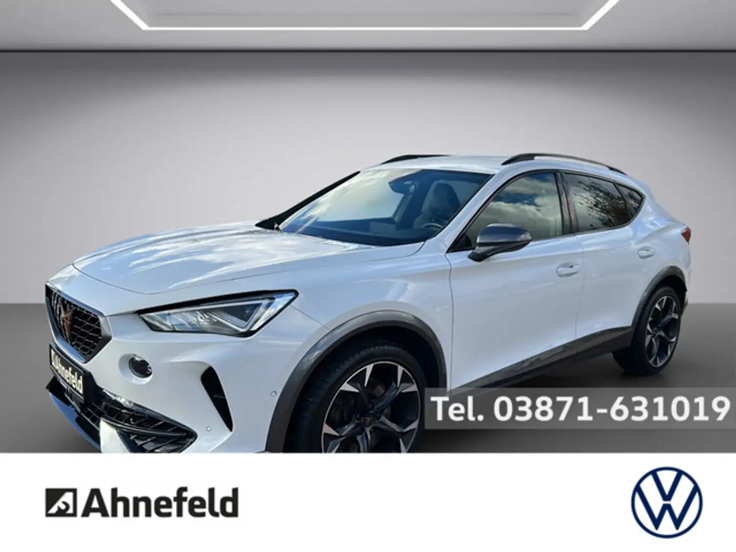 CUPRA Formentor VZ Weiß - 1