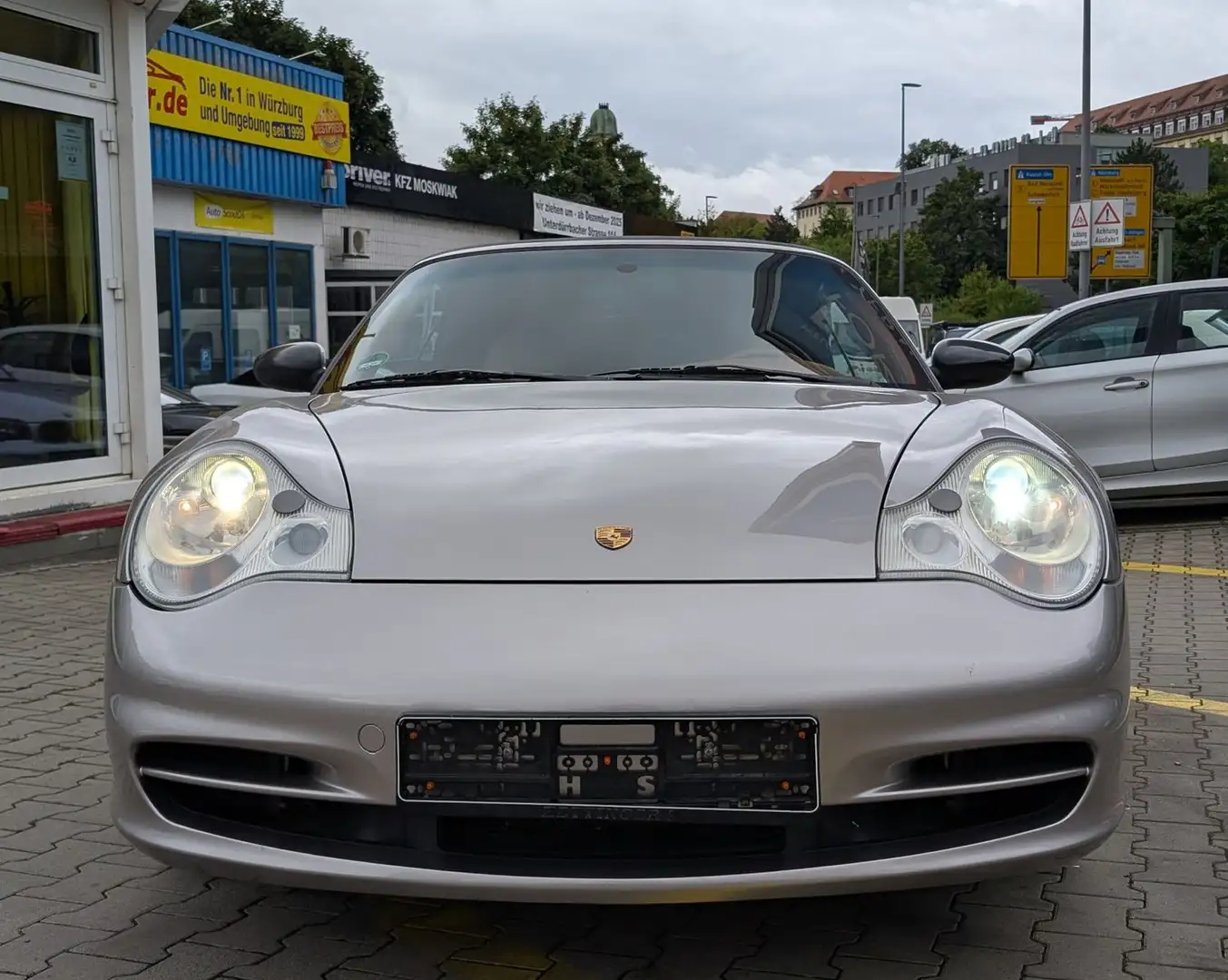 Porsche 996 911*Cabrio*Xen*Temp*Memo*Shz*Porsche SH voll Violet - 2