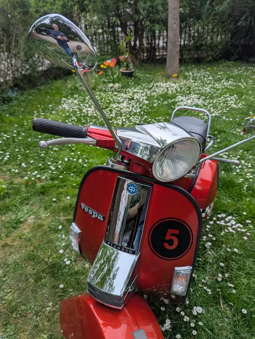 Vespa PX 125 Roşu - 2
