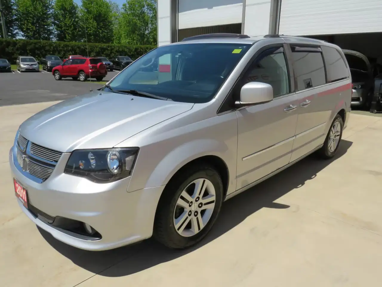 Dodge Grand Caravan снимка Dodge Grand Caravan