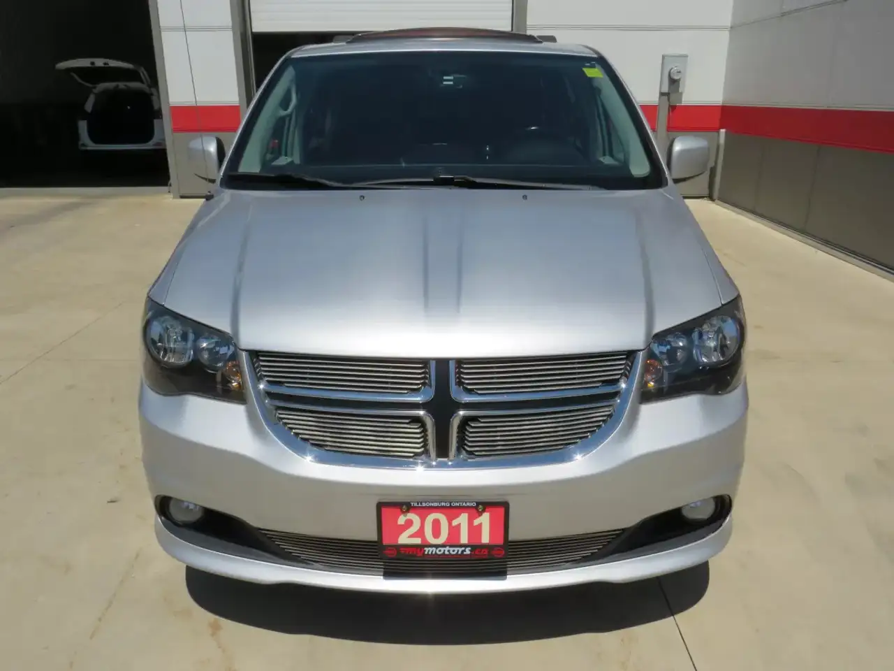 Dodge Grand Caravan снимка Dodge Grand Caravan