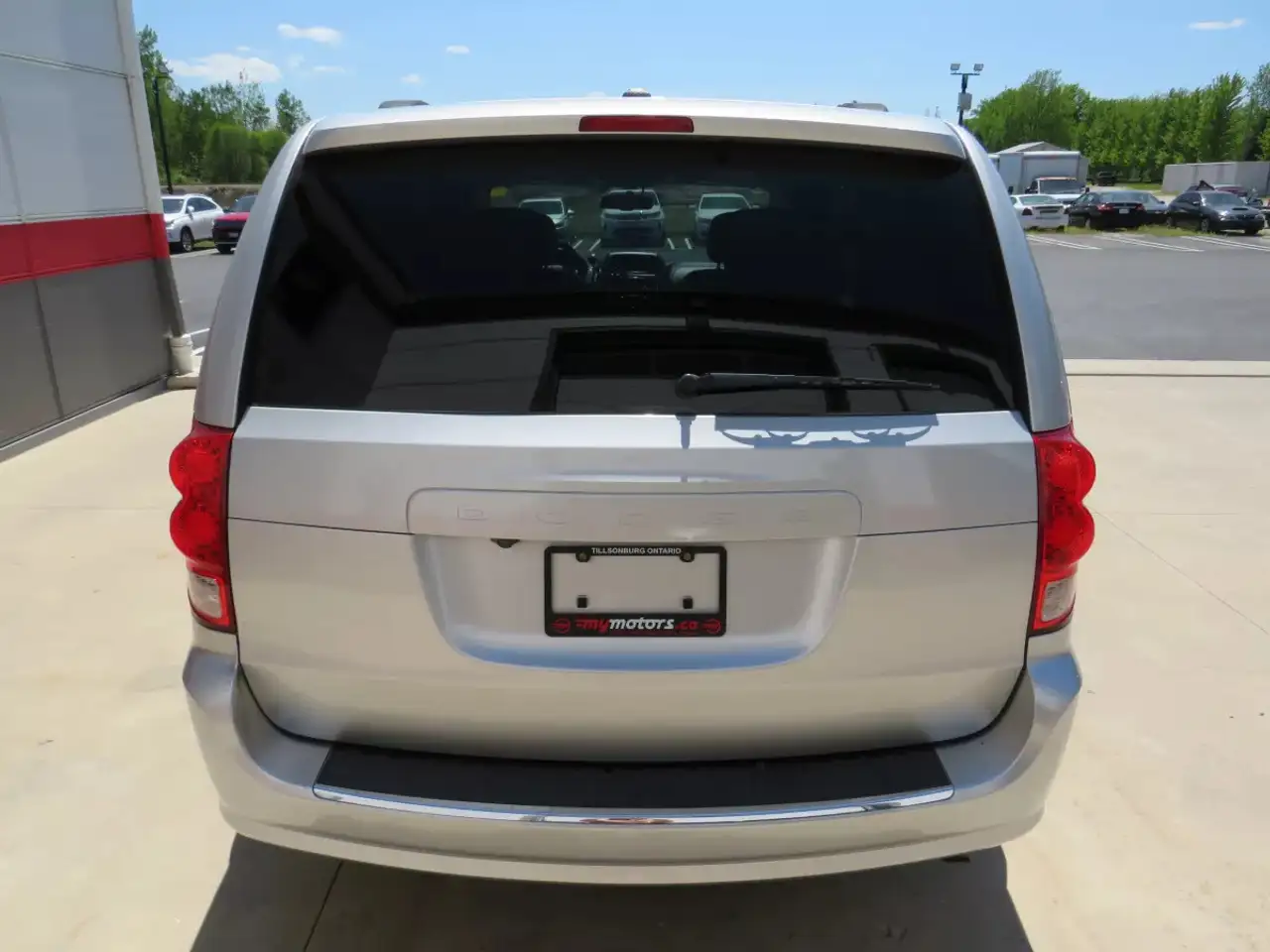 Dodge Grand Caravan снимка Dodge Grand Caravan