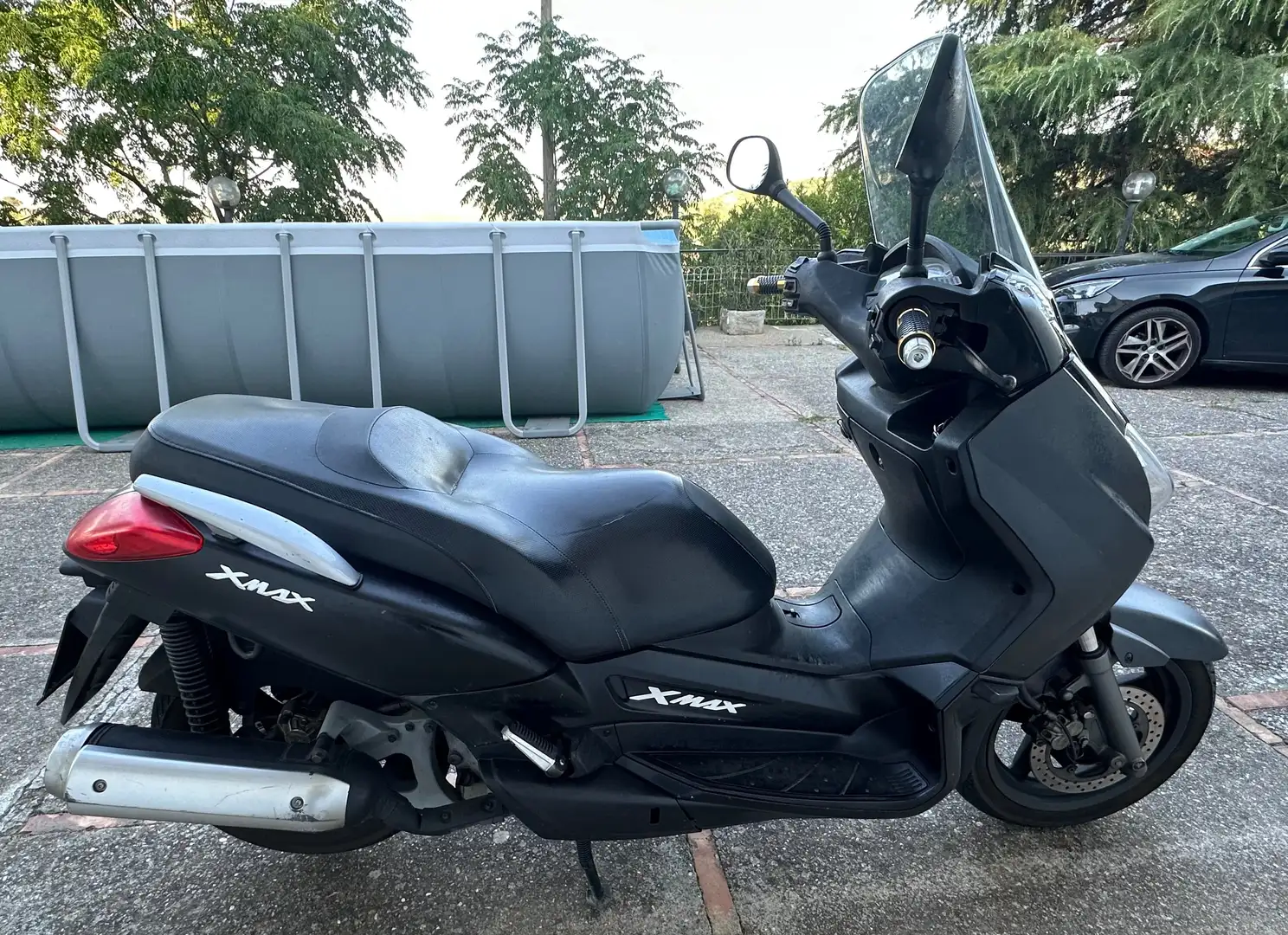 Yamaha X-Max 125 2008 Nero - 2