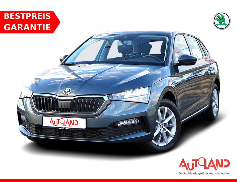 Skoda Scala 1.0 TSI DSG LED Klima SmartLink