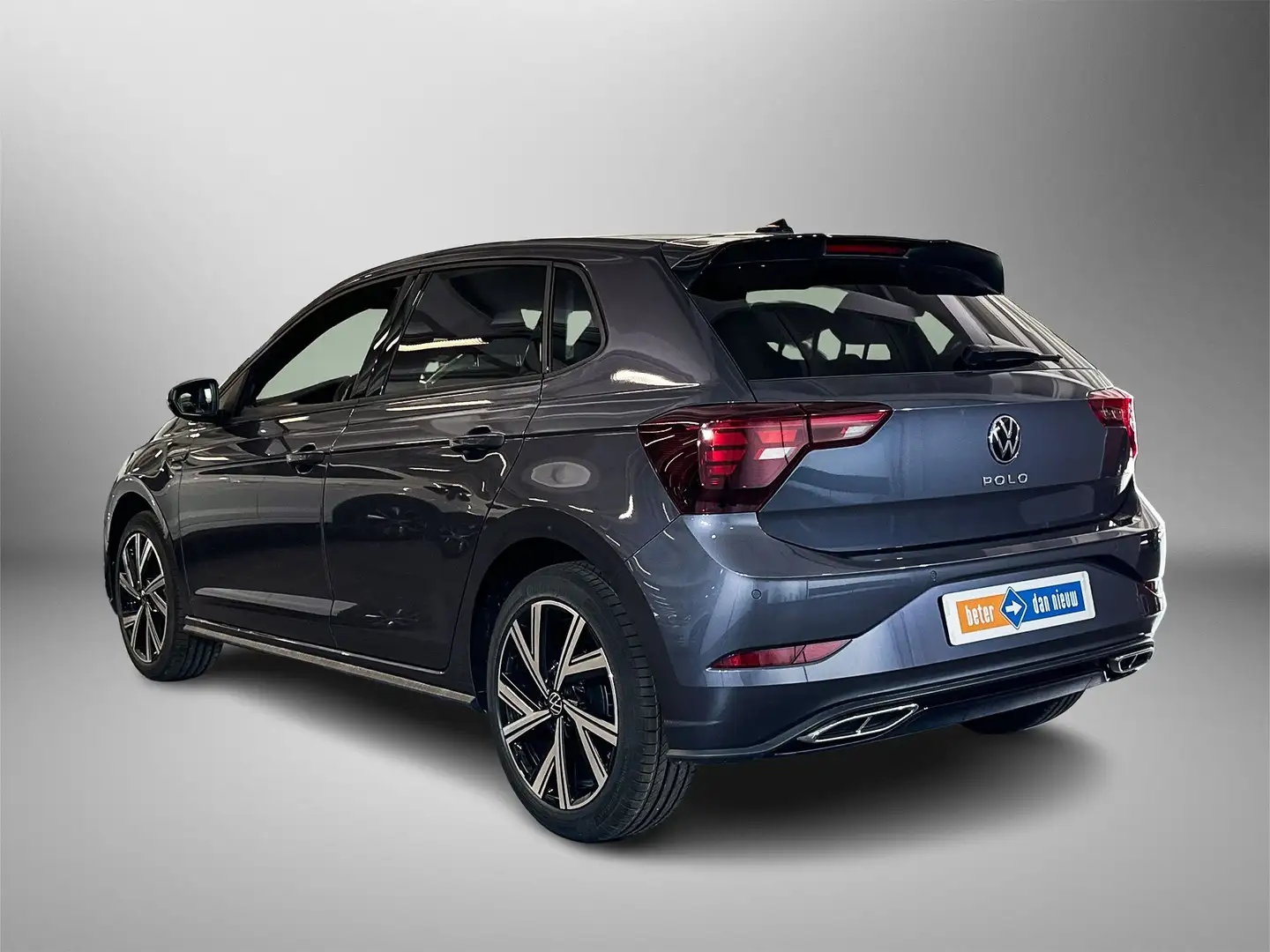 Volkswagen Polo 1.0 95pk TSI R-Line | 'Bergamo' 17 inch in zwart/g Gris - 2