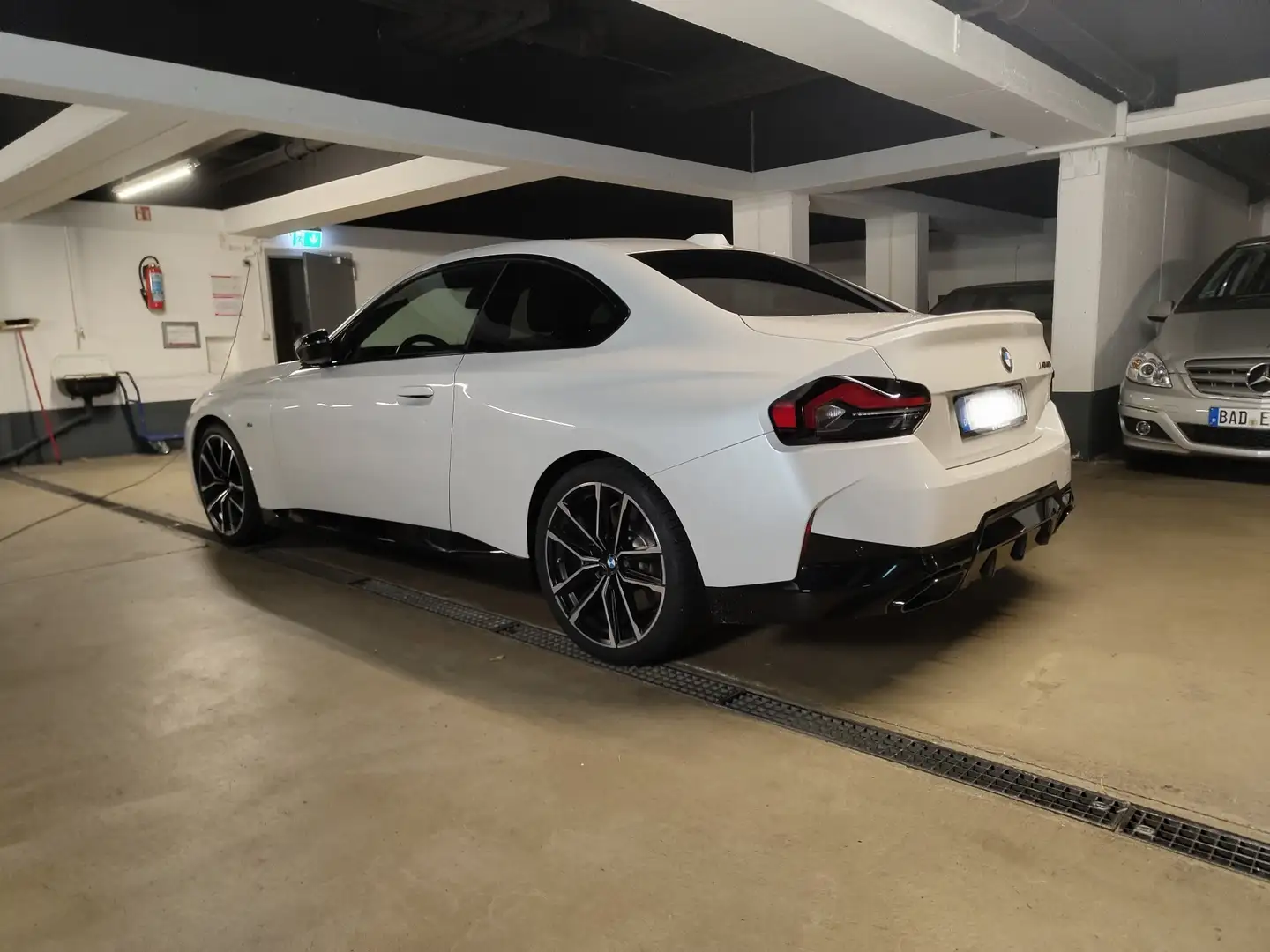 BMW 240 M240i xDrive, Shadowline, LED, HUD, 19" Alb - 2