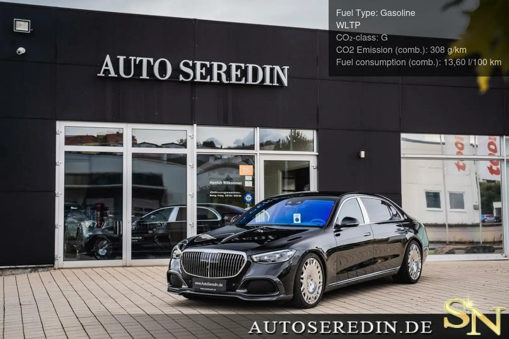 Maybach MAYBACH BRABUS PROD21 BLUE MASTERPIECE INTERIOR Noir - 1