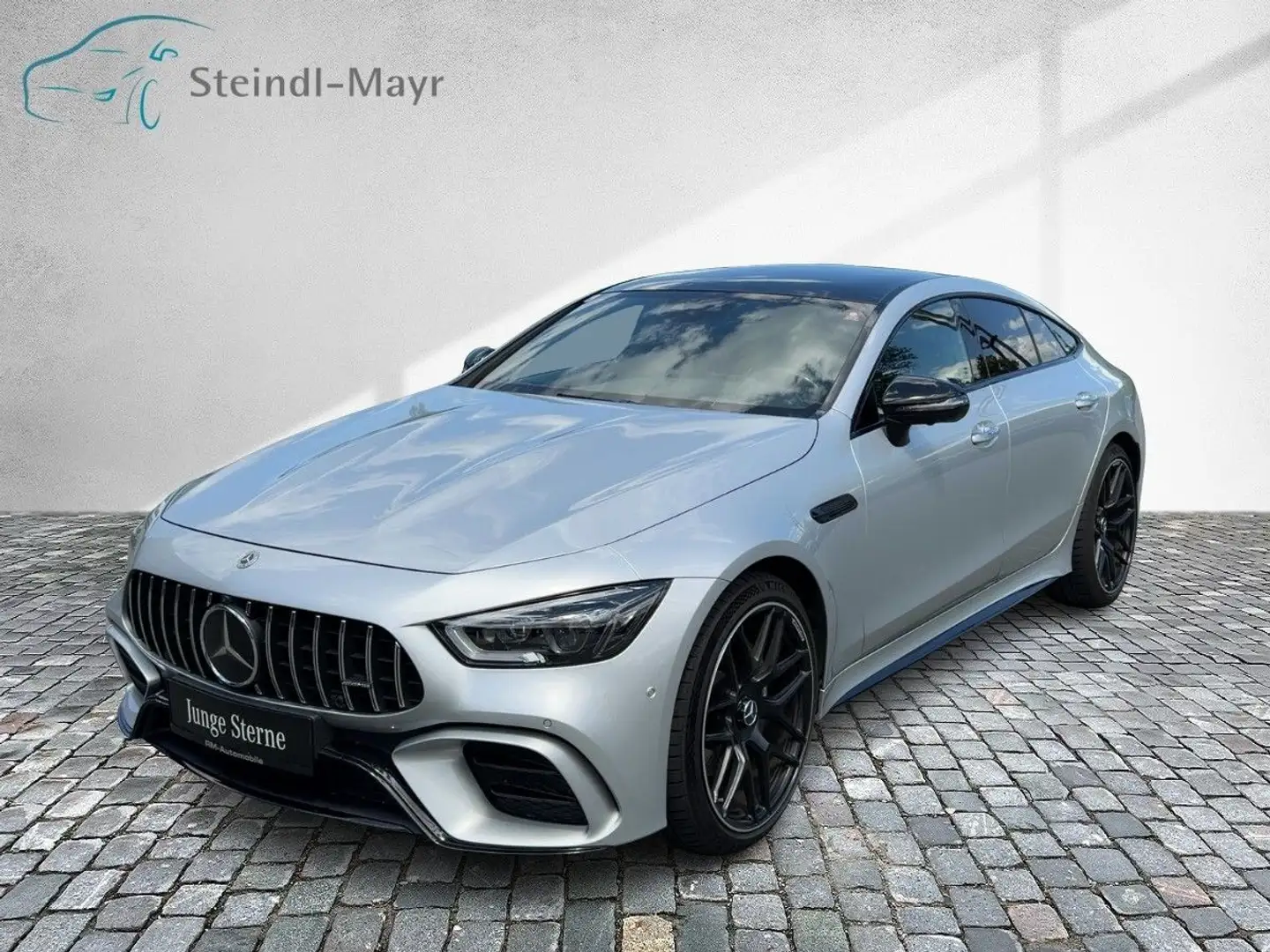 Mercedes-Benz AMG GT 43 4MATIC+ 4-Türer Coupé Stdhzg Silber - 1