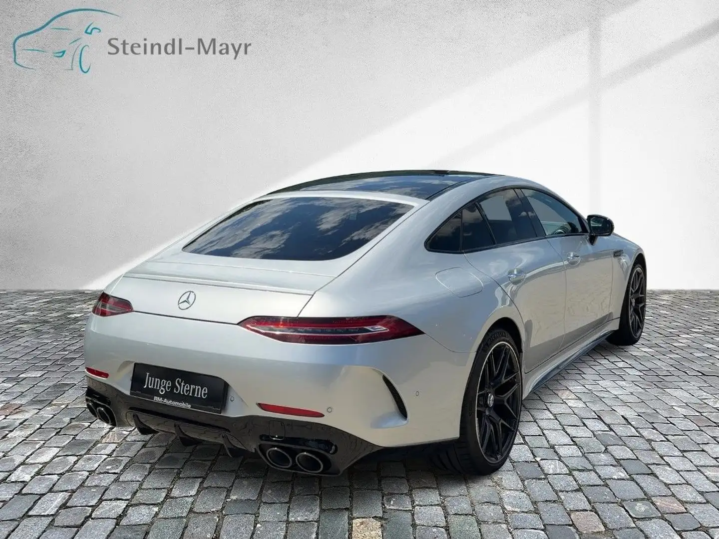 Mercedes-Benz AMG GT 43 4MATIC+ 4-Türer Coupé Stdhzg Silber - 2