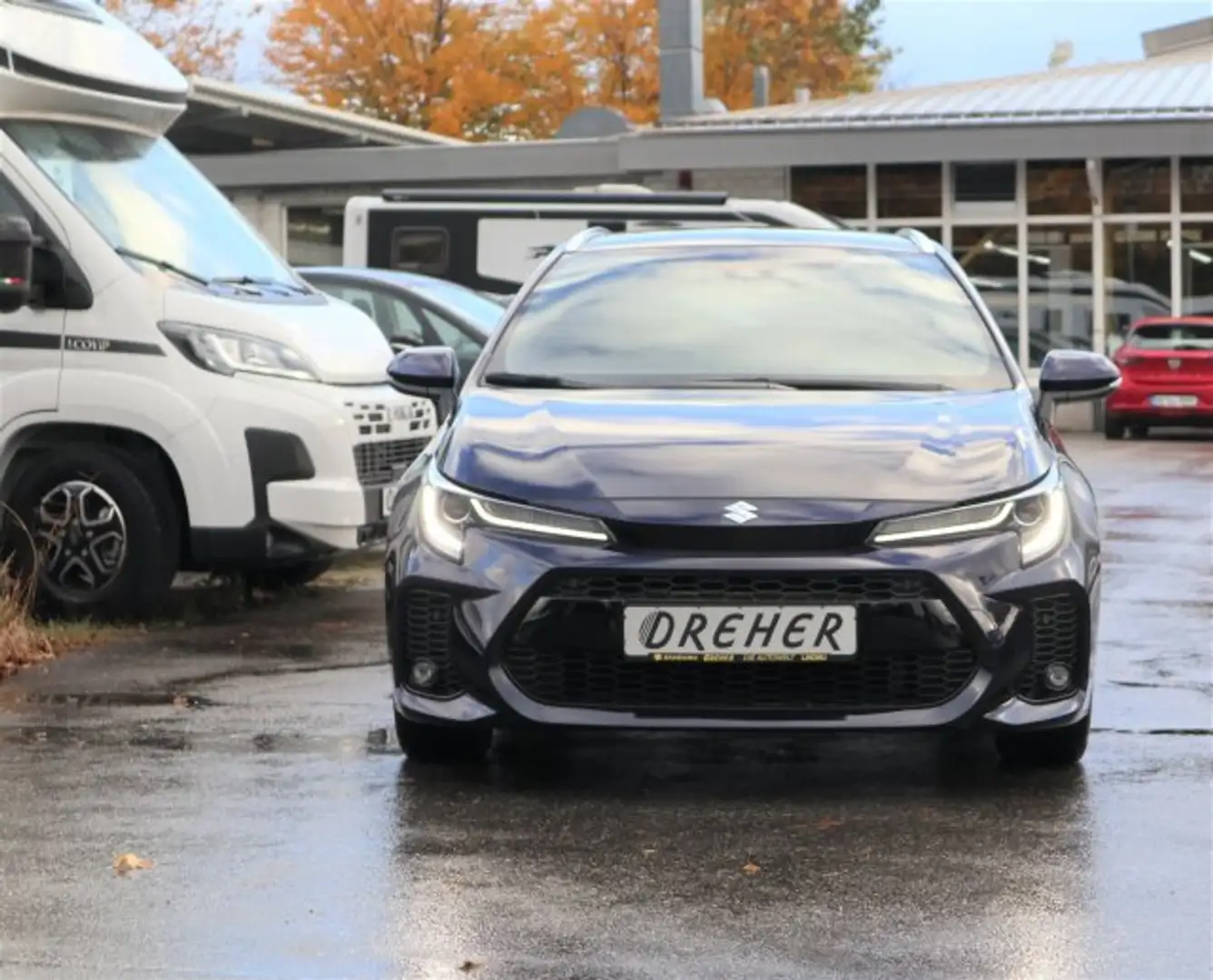 Suzuki Swace Swace VOLLHYBRID /COMFORT PLUS /AUTOMATIK / uvm. Blau - 2