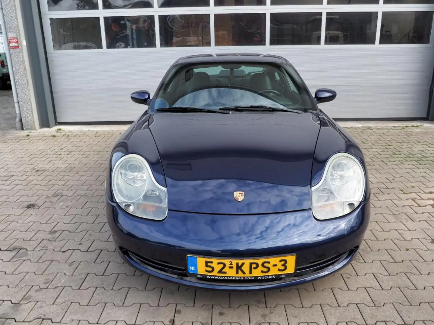 Porsche 911 CARRERA 2 3.4 Coupé AUTOM. CLIMA CRUISE STOELV Modrá - 2