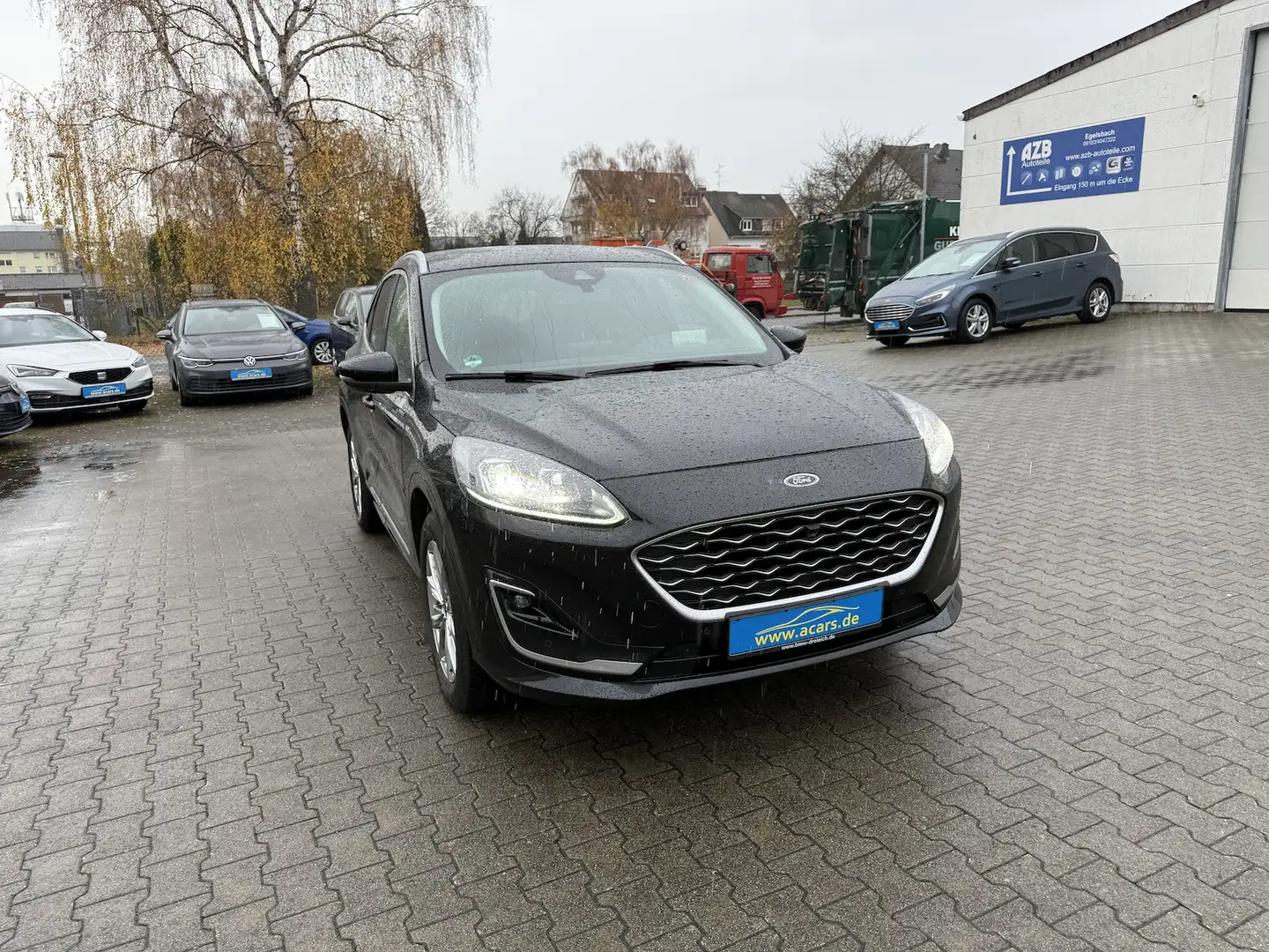 Ford Kuga Vignale 2,0 TDCI Aut Navi LED Kamera ACC SHA TWA H Noir - 2