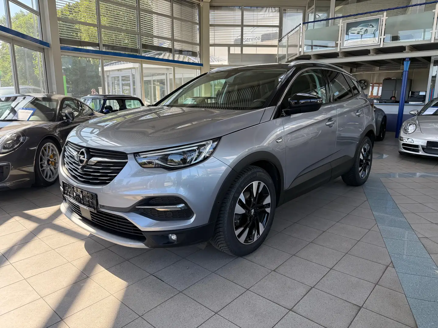 Opel Grandland X Ultimate Grau - 1