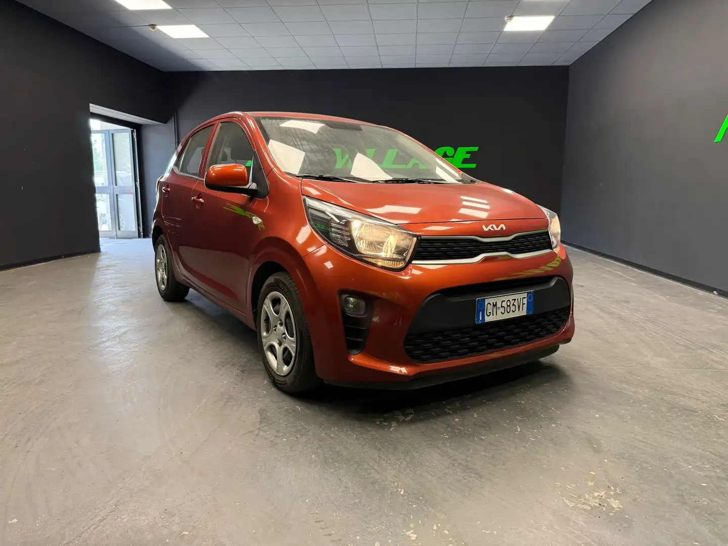 Kia Picanto Picanto III 2021 1.0 dpi Urban PREZZO REALE! Arancione - 1