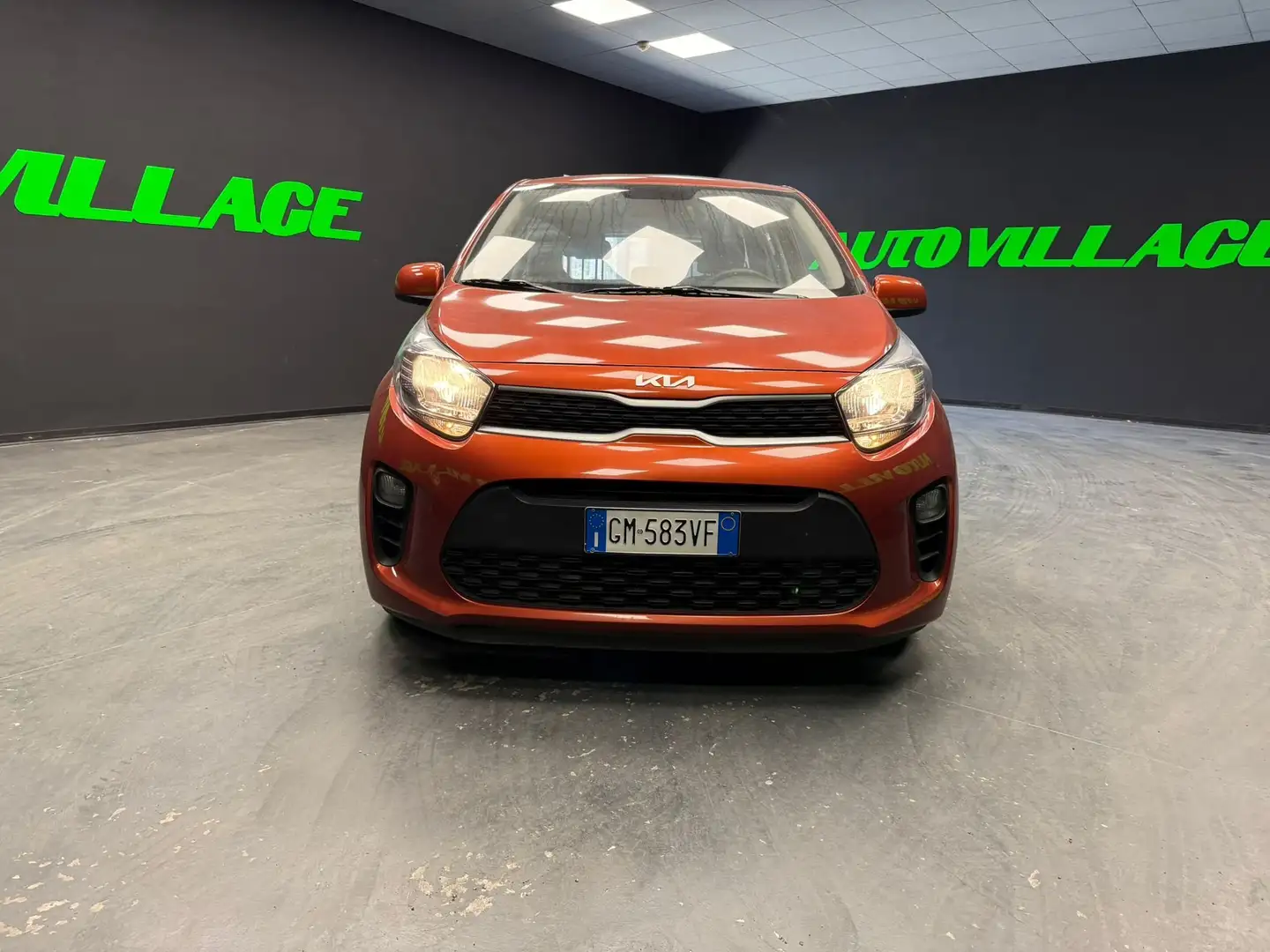 Kia Picanto Picanto III 2021 1.0 dpi Urban PREZZO REALE! Arancione - 2