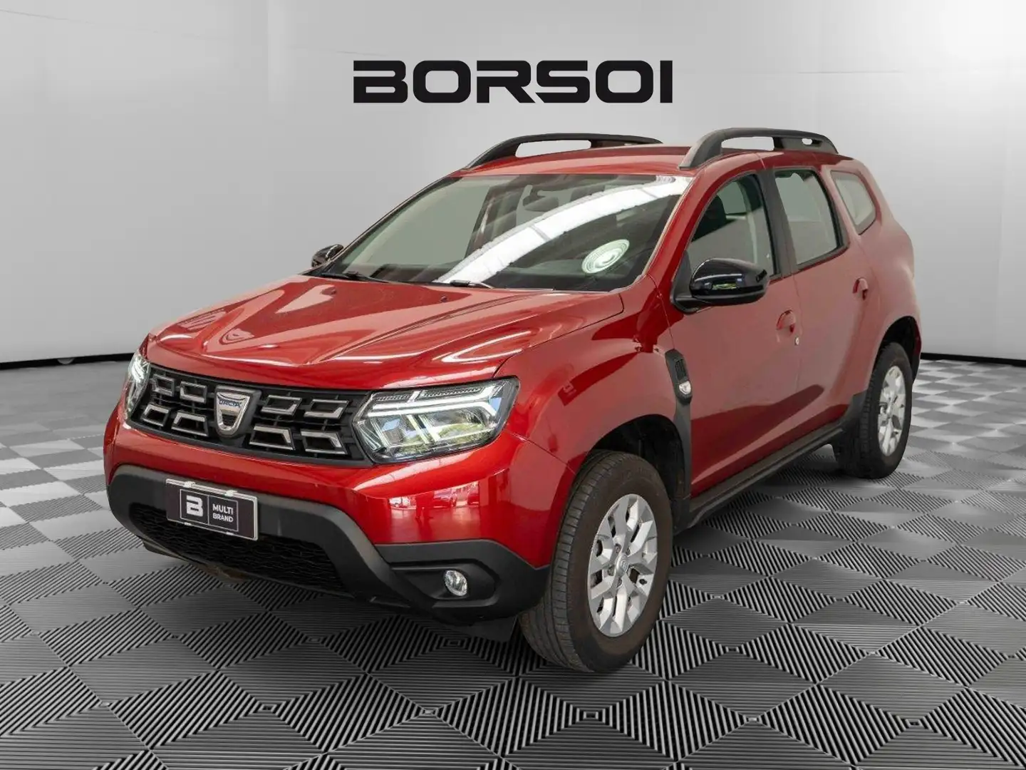 Dacia Duster 2ª serie 1.0 TCe GPL 4x2 Comfort Rojo - 1